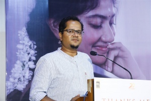 Director Gautham Ramachandran @ Gargi Movie Thanks Meet Stills