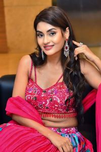 Actress Garima Chouhan Images @ Seetha Kalyana Vaibhogame Pre Release