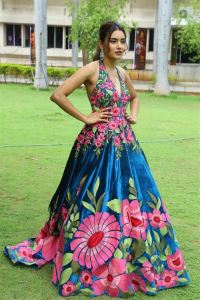 Actress Garima Chouhan Pictures @ Seetha Kalyana Vaibhogame Press Meet