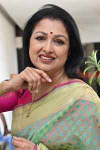 Actress Gautami Saree Pics @ Anni Manchi Sakunamule Interview