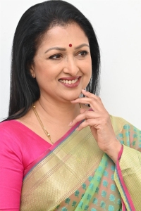 Actress Gautami Saree Pics @ Anni Manchi Sakunamule Interview