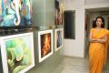 Actress Gautami visits Ganesh 365 Art Exhibition, Art Houz, Chennai