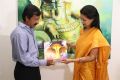 Actress Gauthami visits Ganesh 365 Art Exhibition, Art Houz, Chennai
