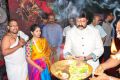 Balakrishna's 100th film Gautamiputra Satakarni Launch Stills