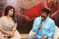 Shriya Saran, Balakrishna @ Gautamiputra Satakarni Press Meet Stills