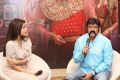 Shriya Saran, Nandamuri Balakrishna @ Gautamiputra Satakarni Press Meet Stills