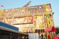 Nandamuri Balakrishna watches Gautamiputra Satakarni at Bramarambha theatre