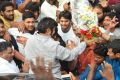 Nandamuri Balakrishna watches Gautamiputra Satakarni at Bramarambha theatre