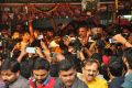 Nandamuri Balakrishna watches Gautamiputra Satakarni at Bramarambha theatre