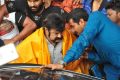 Nandamuri Balakrishna watches Gautamiputra Satakarni at Bramarambha theatre