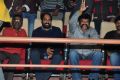 Nandamuri Balakrishna watches Gautamiputra Satakarni at Bramarambha theatre