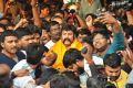 Nandamuri Balakrishna watches Gautamiputra Satakarni at Bramarambha theatre