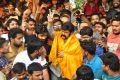 Nandamuri Balakrishna watches Gautamiputra Satakarni at Bramarambha theatre