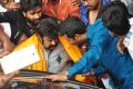 Nandamuri Balakrishna watches Gautamiputra Satakarni at Bramarambha theatre