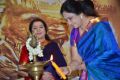 Latha, Vennira Aadai Nirmala @ Gautamiputra Satakarni Tamil Trailer Launch Stills