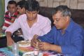 Actor Jeeva Stills at One MB Restaurant