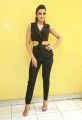 Actress Catherine Tresa in Black Dress Photos @ Gautham Nanda Interview