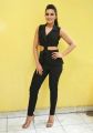 Actress Catherine Tresa in Black Dress Photos @ Goutham Nanda Interview