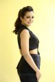 Telugu Actress Catherine Tresa Hot Black Dress Photos