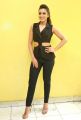 Actress Catherine Tresa in Black Dress Photos @ Gautham Nanda Interview