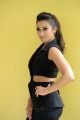 Telugu Actress Catherine Tresa Hot Black Dress Photos