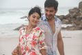 Shriya Sharma, Ali Raza in Gayakudu Movie Stills