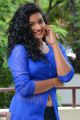 Telugu Actress Gayathri in Blue Dress Photos