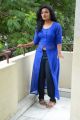 Telugu Actress Gayathri in Blue Dress Photos