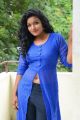 Actress Gayathri Photos in Blue Dress