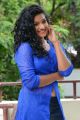 Actress Gayathri Photos in Blue Dress