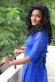 Telugu Actress Gayatri Blue Dress Photos