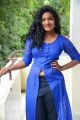 Actress Gayathri Photos in Blue Dress