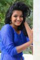 Telugu Actress Gayathri in Blue Dress Photos