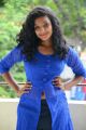 Telugu Actress Gayatri in Blue Dress Photos