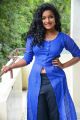 Telugu Actress Gayatri in Blue Dress Photos