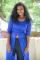 Actress Gayathri Photos in Blue Dress