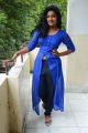 Telugu Actress Gayatri in Blue Dress Photos