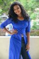 Actress Gayathri Photos in Blue Dress