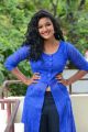 Actress Gayathri Photos in Blue Dress