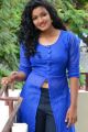 Telugu Actress Gayatri Blue Dress Photos