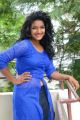 Actress Gayathri Photos in Blue Dress