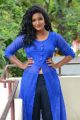 Telugu Actress Gayathri in Blue Dress Photos