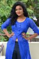 Telugu Actress Gayatri in Blue Dress Photos