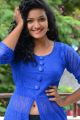 Actress Gayathri Photos in Blue Dress