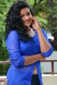 Telugu Actress Gayathri in Blue Dress Photos