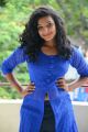 Telugu Actress Gayatri in Blue Dress Photos