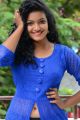 Actress Gayathri Photos in Blue Dress