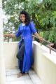 Telugu Actress Gayathri in Blue Dress Photos