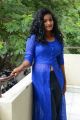 Telugu Actress Gayathri in Blue Dress Photos