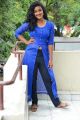 Telugu Actress Gayatri Blue Dress Photos